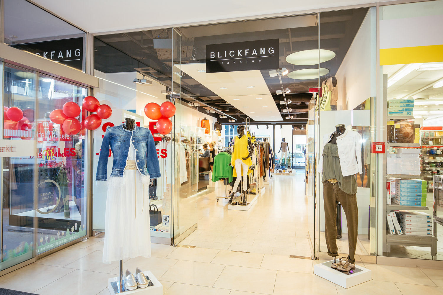 Blickfang Fashion im Stadtmarkt