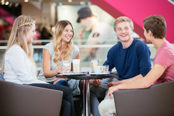 Zwischenstopp im Cafe