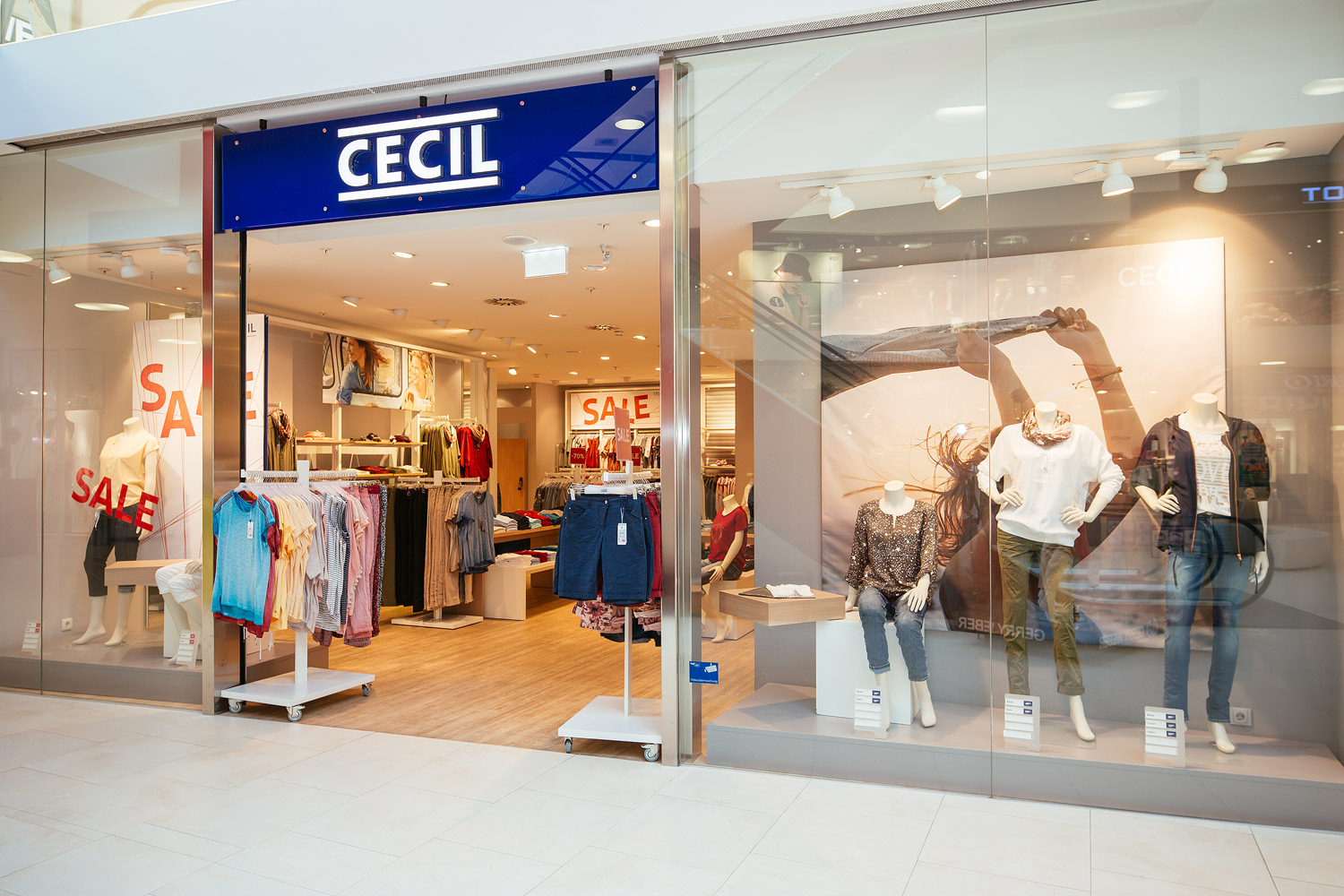 Cecil im Stadtmarkt