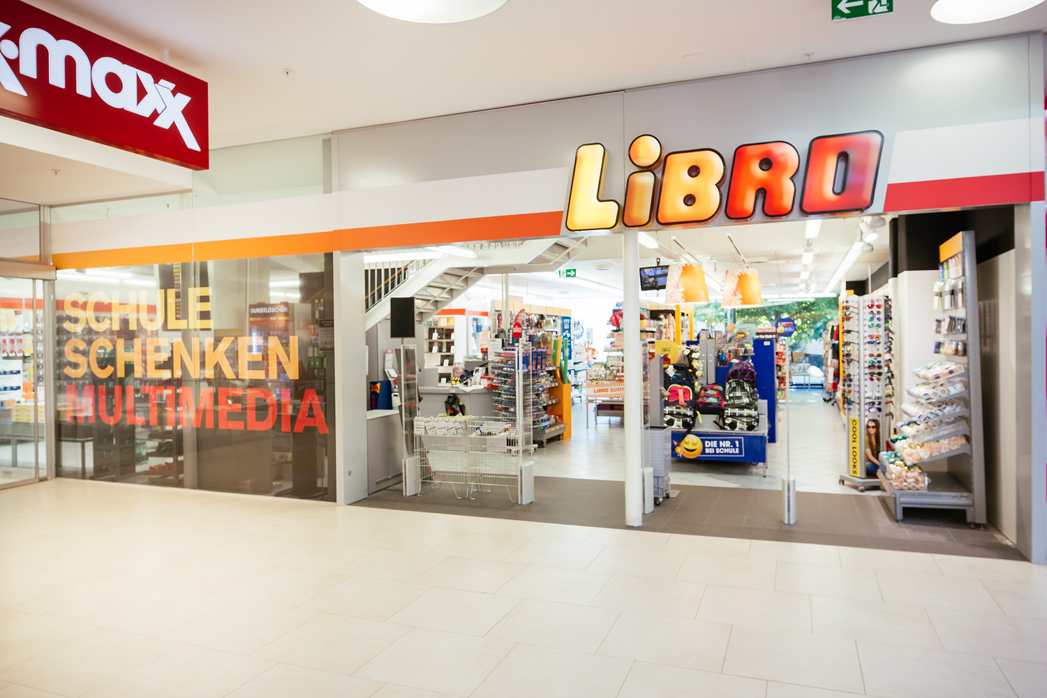 Libro im Stadtmarkt