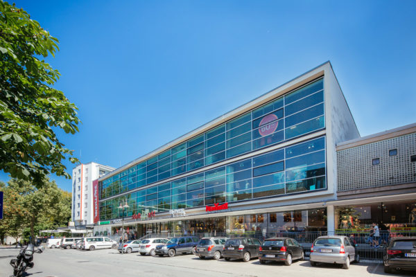 Parkplätze direkt vor dem Stadtmarkt Dornbirn