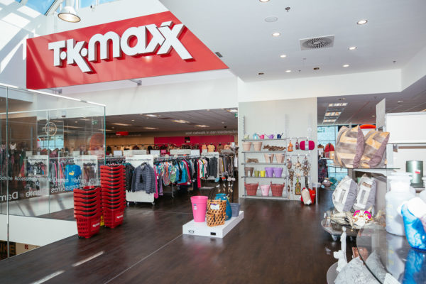 Auswahl bei TK maxx