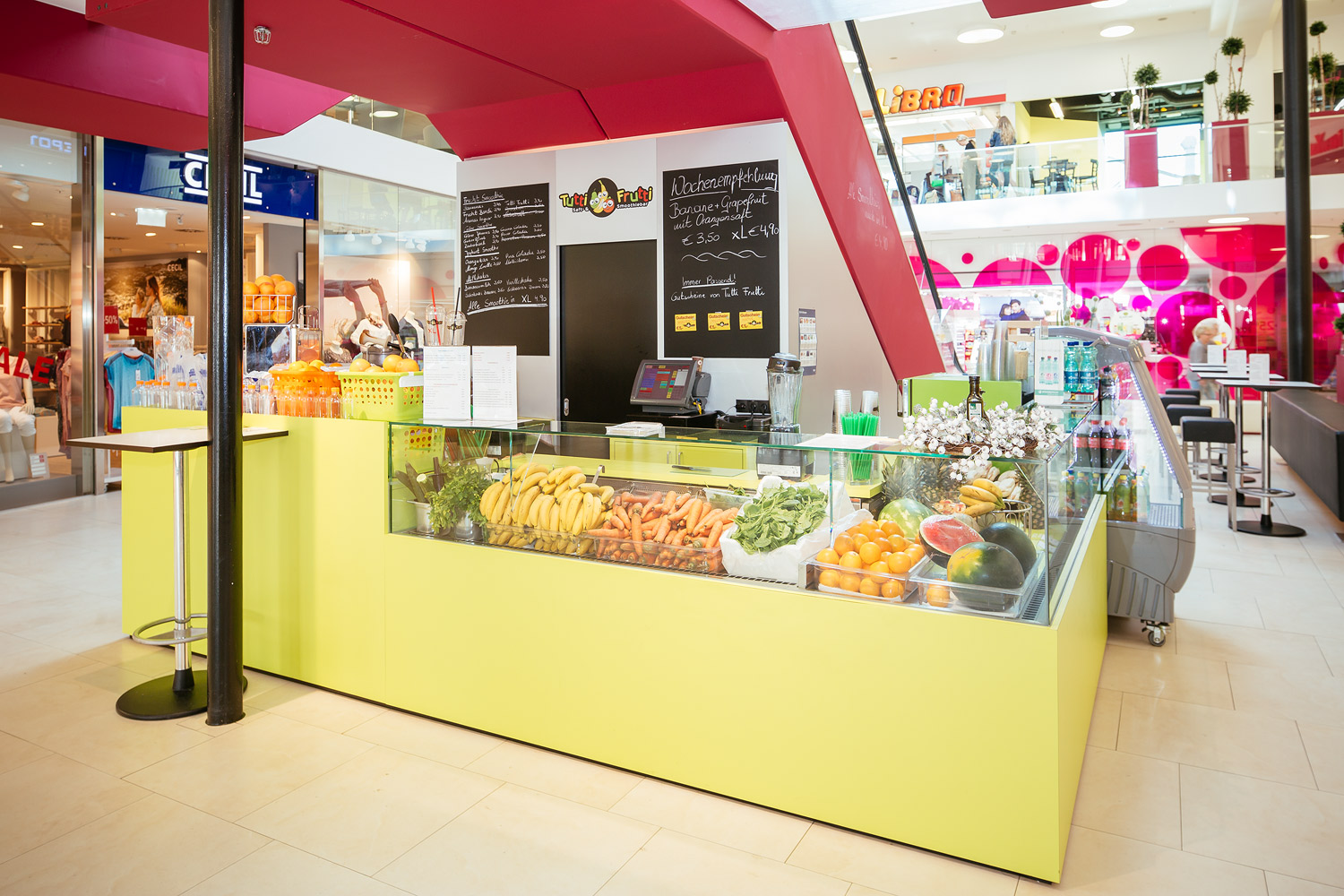 Tutti Frutti im Stadtmarkt